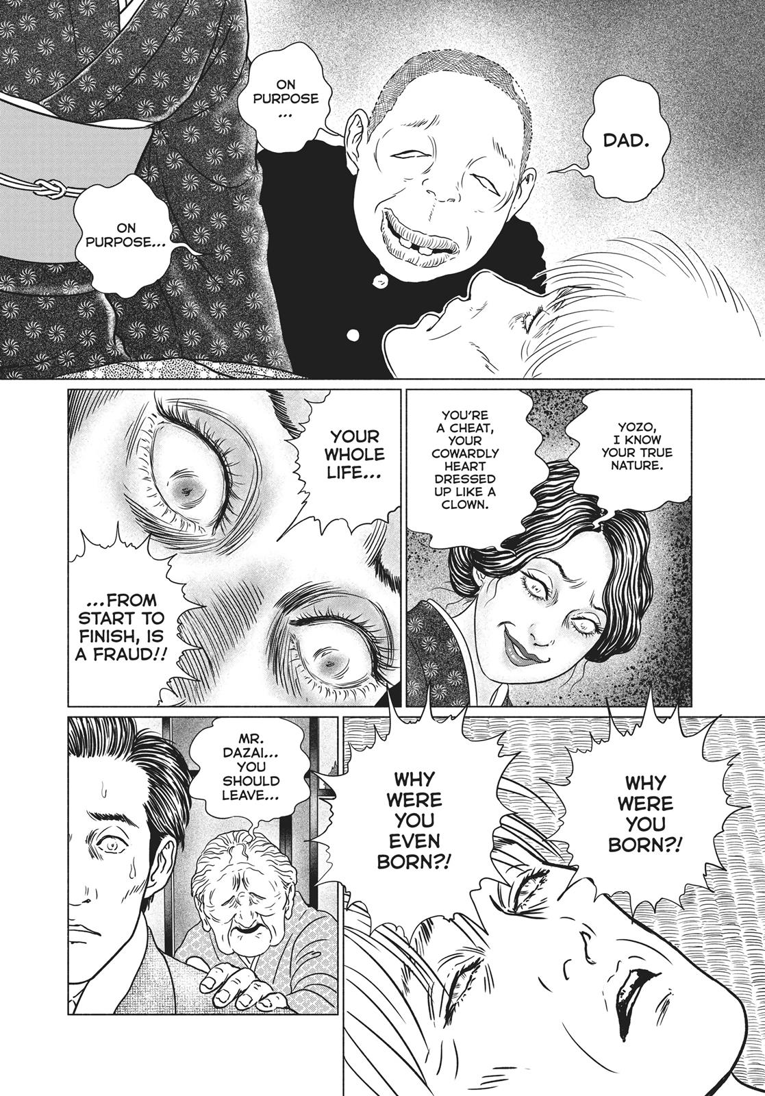 No Longer Human (Junji Itou) Chapter 24 page 18 - Chapter 24 [END]