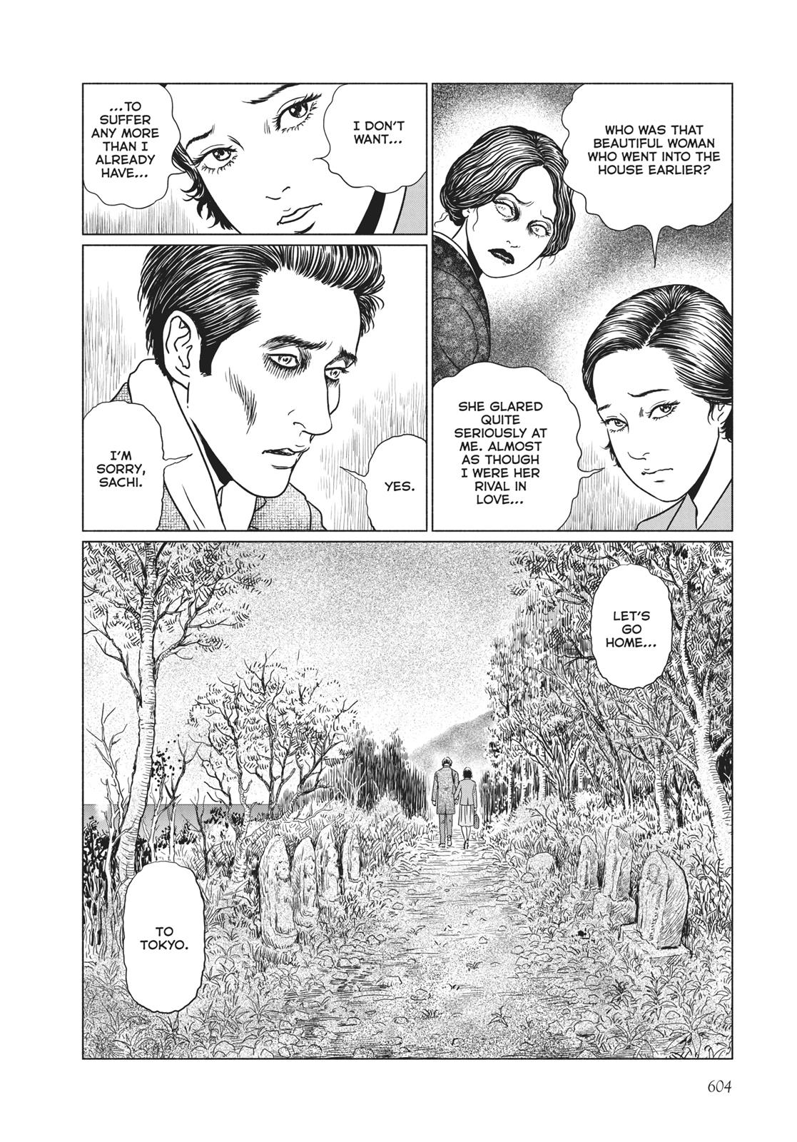 No Longer Human (Junji Itou) Chapter 24 page 20 - Chapter 24 [END]