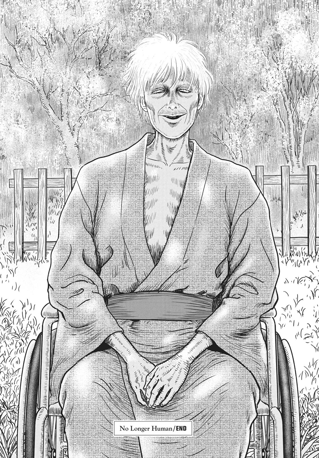 No Longer Human (Junji Itou) Chapter 24 page 27 - Chapter 24 [END]