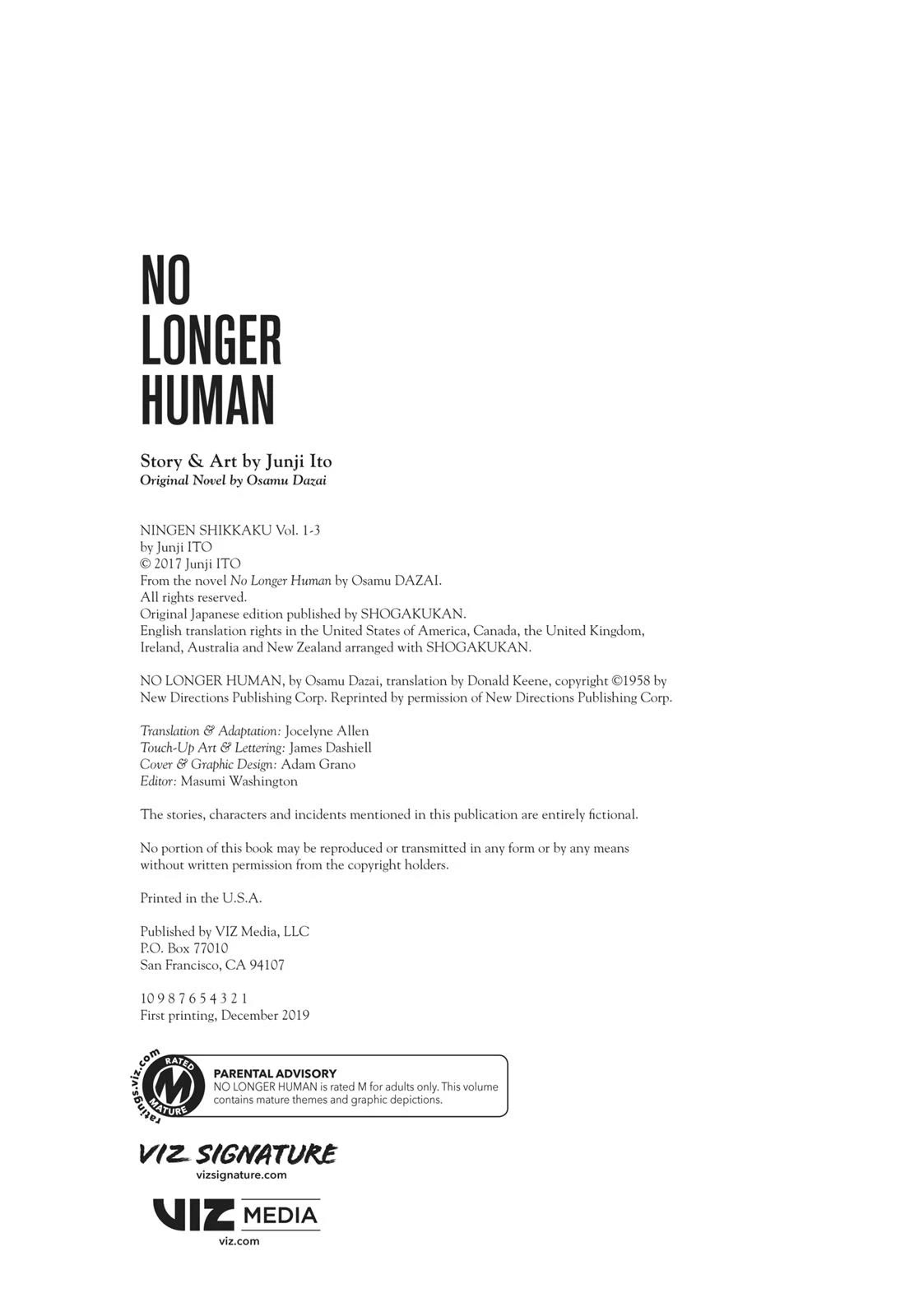 No Longer Human (Junji Itou) Chapter 24 page 28 - Chapter 24 [END]