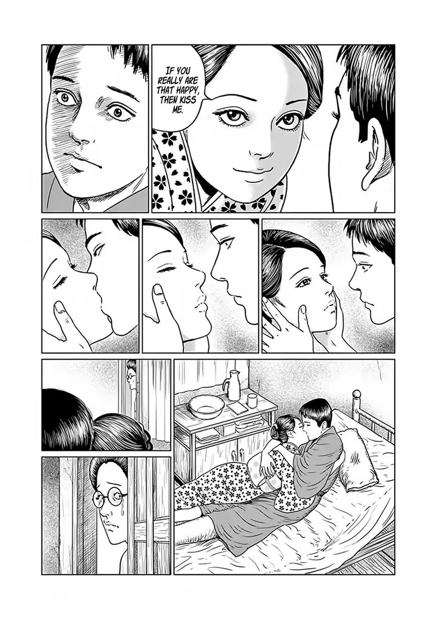 No Longer Human (Junji Itou) Chapter 3 page 11 - Chapter 3: Human Females