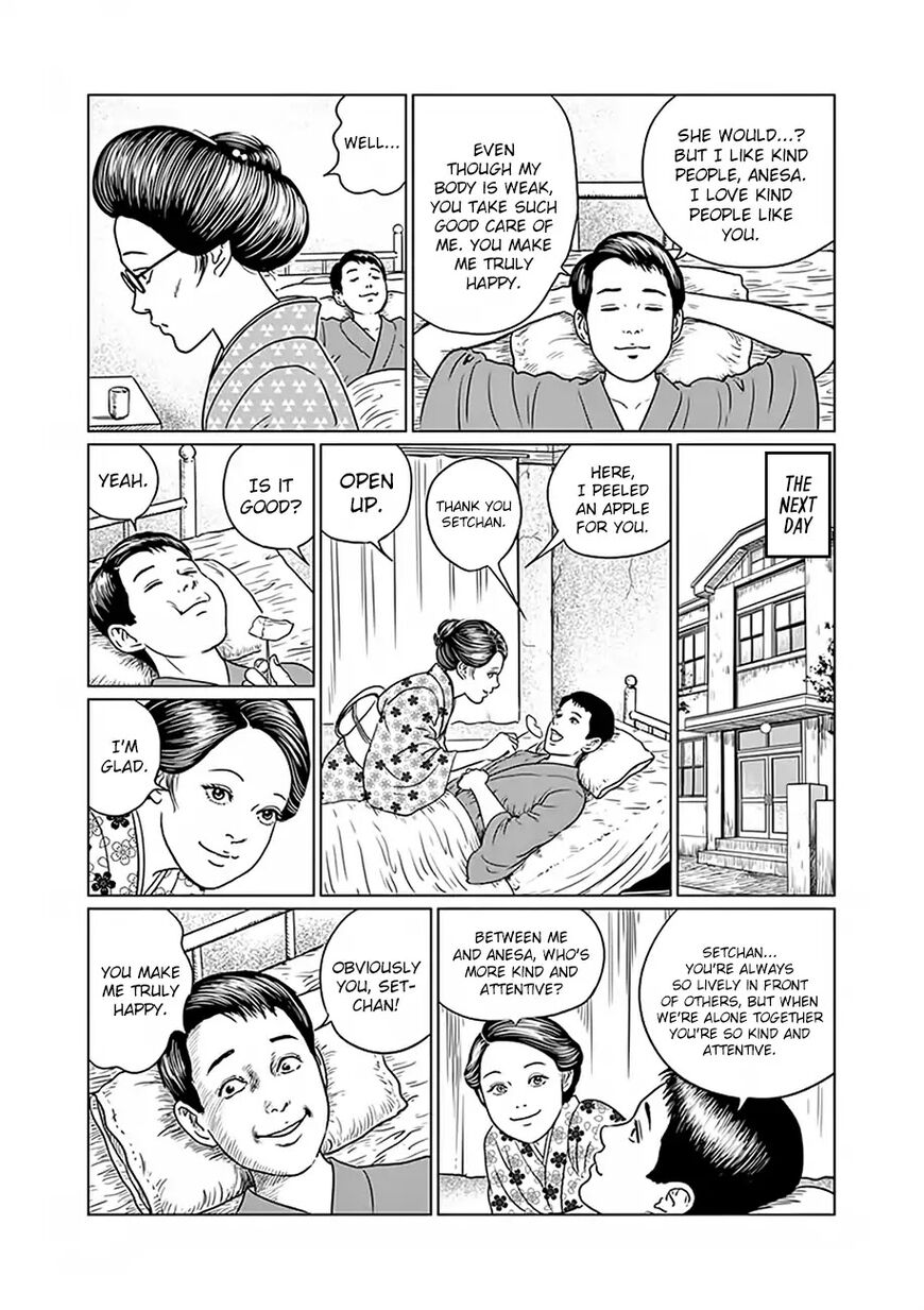 No Longer Human (Junji Itou) Chapter 3 page 9 - Chapter 3: Human Females