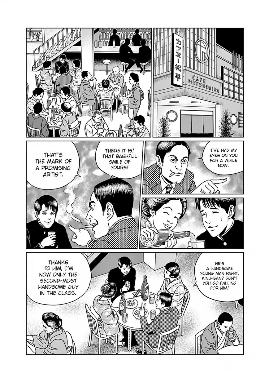 No Longer Human (Junji Itou) Chapter 4 page 10 - Chapter 4: Urban Sleazebag