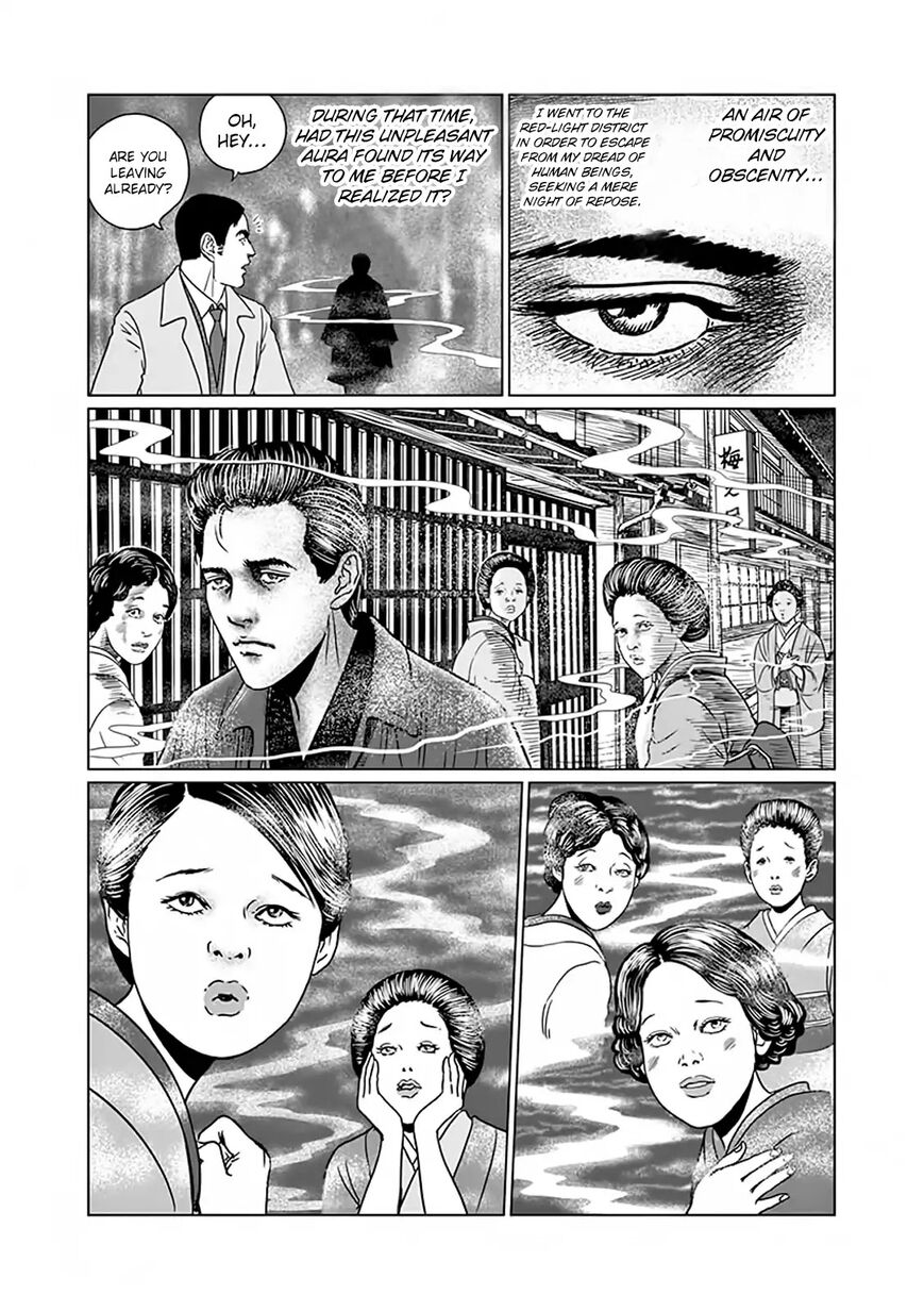 No Longer Human (Junji Itou) Chapter 4 page 22 - Chapter 4: Urban Sleazebag