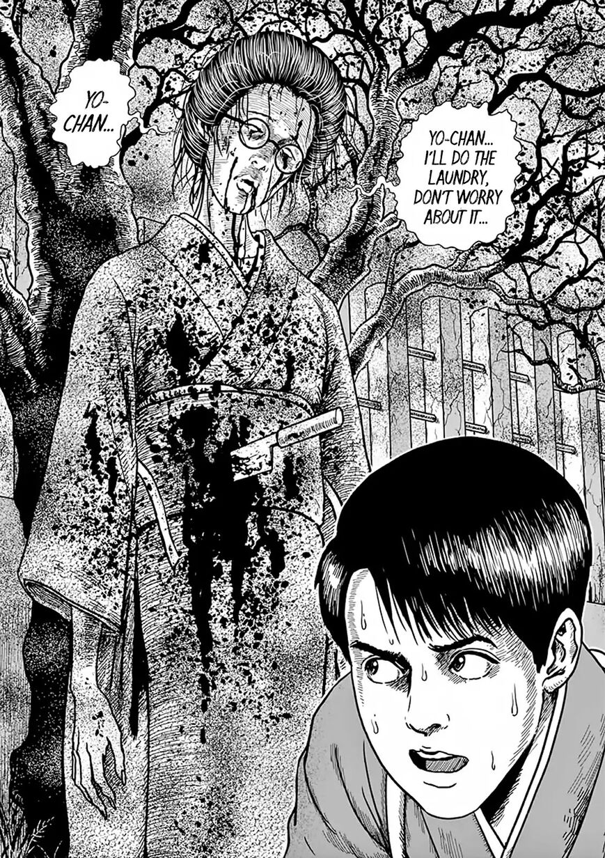 No Longer Human (Junji Itou) Chapter 4 page 6 - Chapter 4: Urban Sleazebag