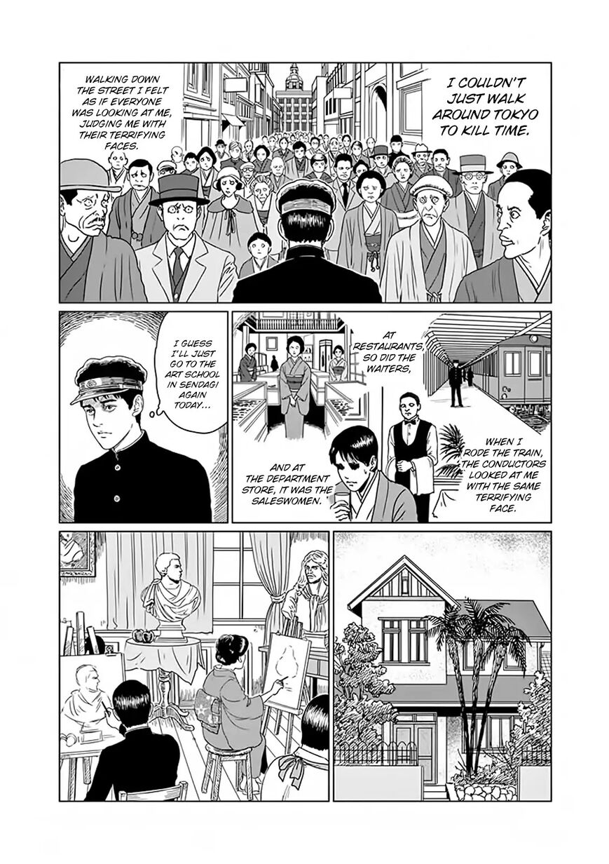 No Longer Human (Junji Itou) Chapter 4 page 8 - Chapter 4: Urban Sleazebag