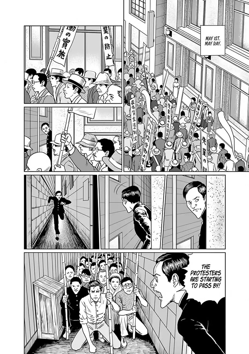 No Longer Human (Junji Itou) Chapter 5 page 18 - Chapter 5: Outcast