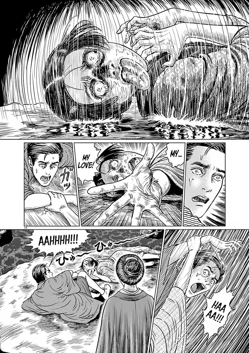 No Longer Human (Junji Itou) Chapter 7 page 18 - Chapter 7: Paradise