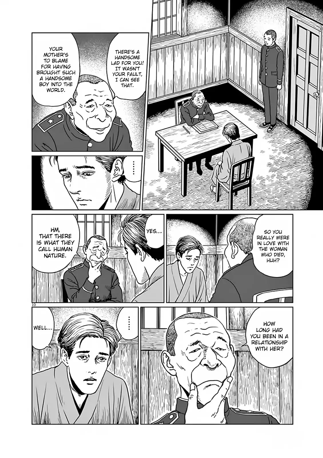 No Longer Human (Junji Itou) Chapter 8 page 11 - Chapter 8: Cold Sweat