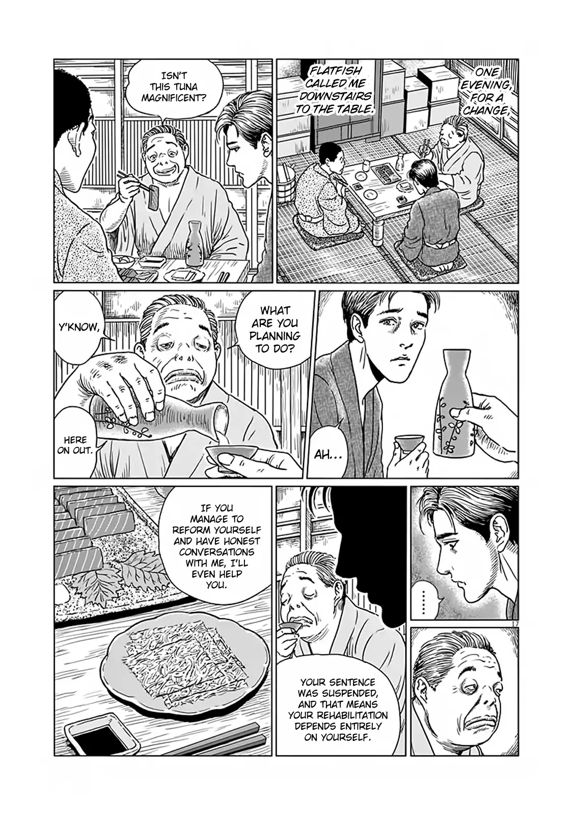 No Longer Human (Junji Itou) Chapter 8 page 18 - Chapter 8: Cold Sweat