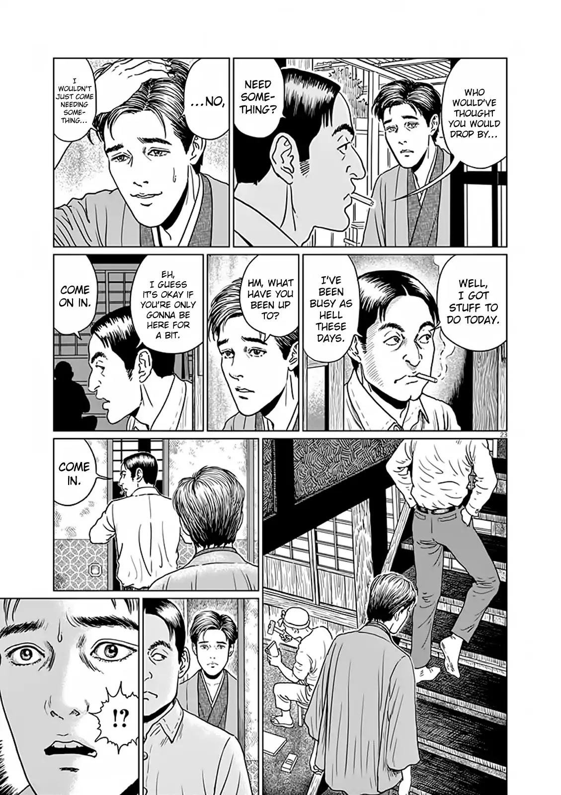 No Longer Human (Junji Itou) Chapter 8 page 24 - Chapter 8: Cold Sweat