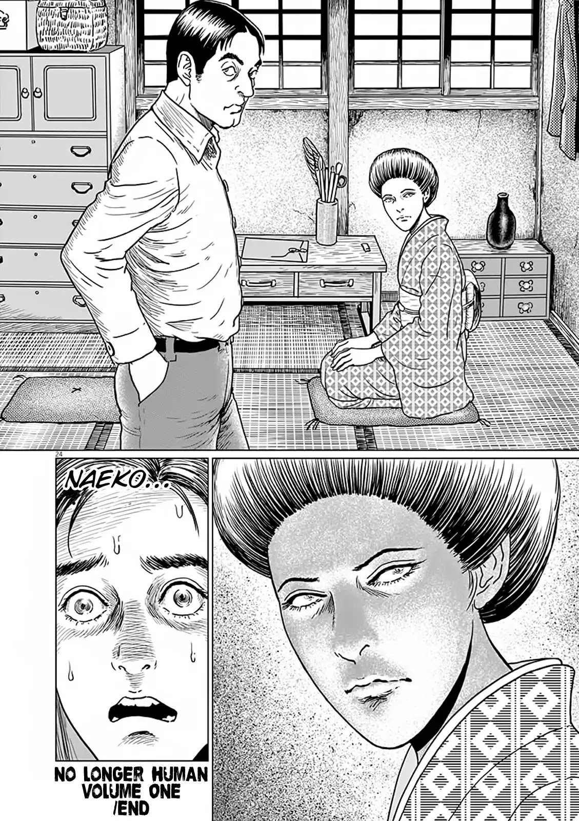 No Longer Human (Junji Itou) Chapter 8 page 25 - Chapter 8: Cold Sweat