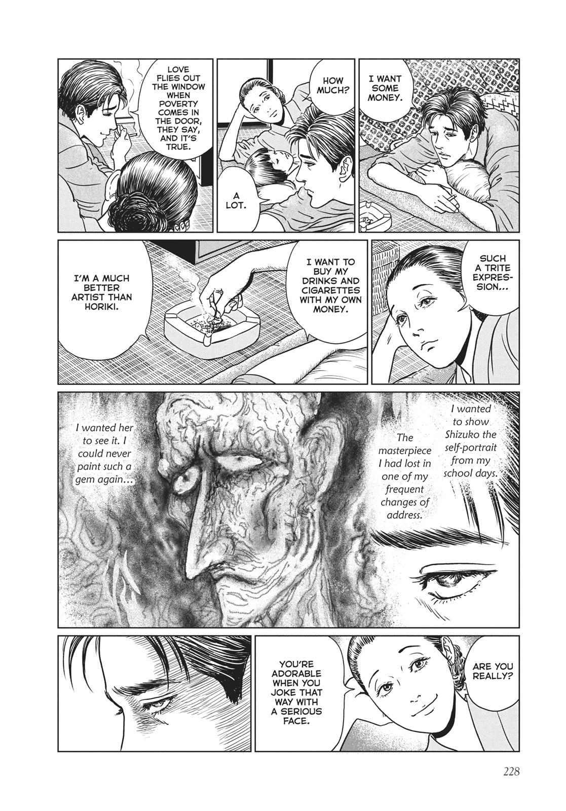 No Longer Human (Junji Itou) Chapter 9 page 10 - Chapter 9