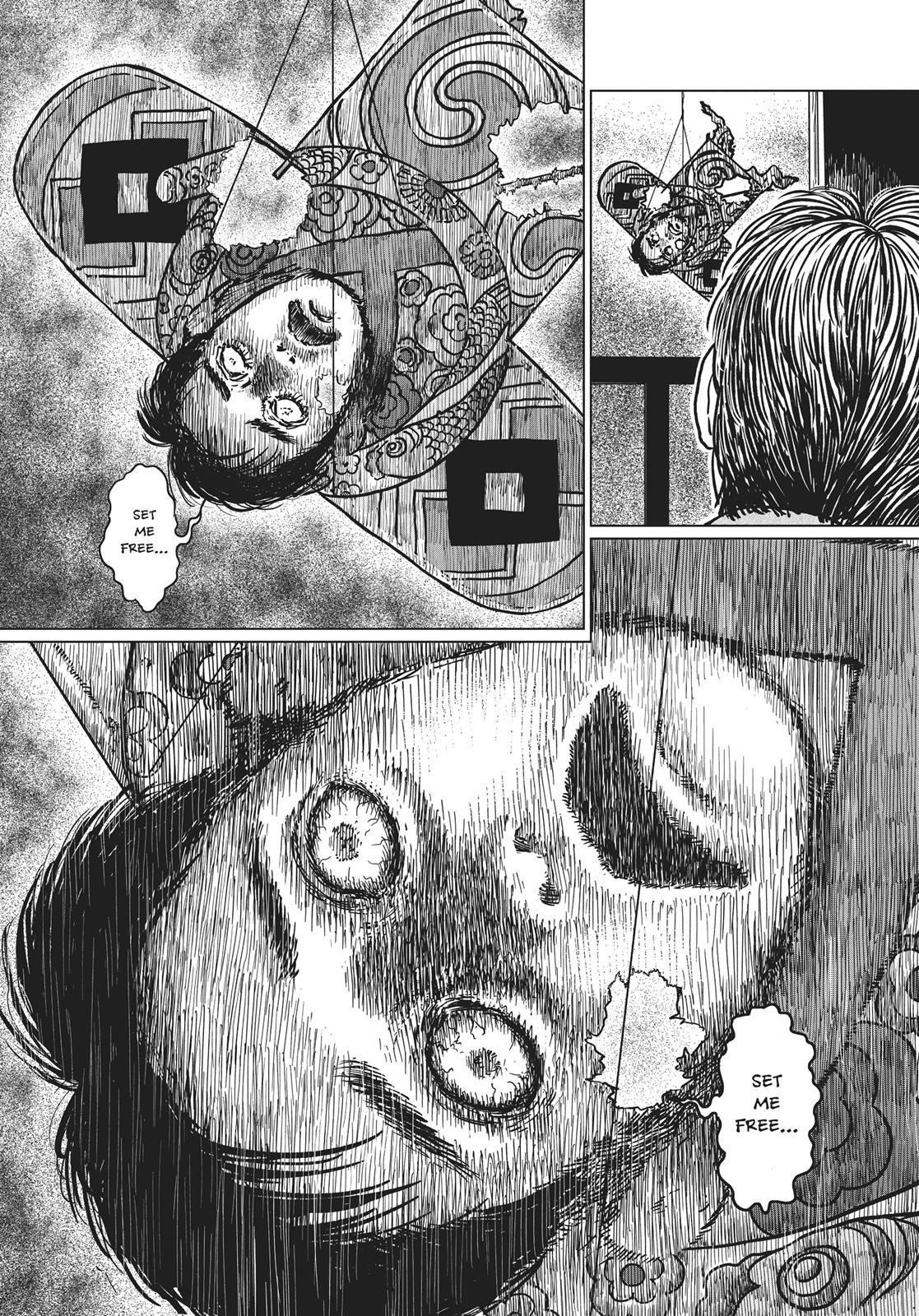 No Longer Human (Junji Itou) Chapter 9 page 12 - Chapter 9