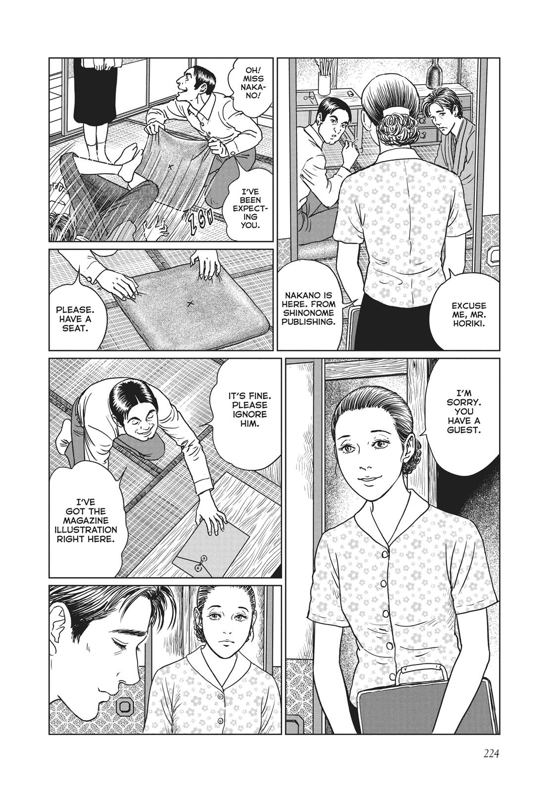 No Longer Human (Junji Itou) Chapter 9 page 6 - Chapter 9