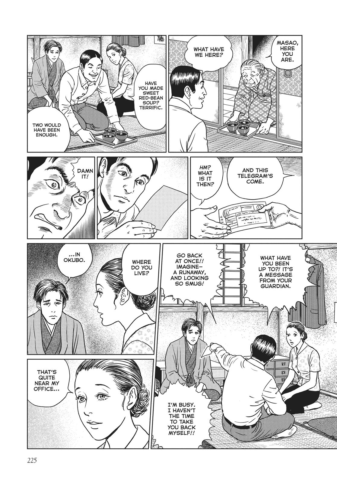 No Longer Human (Junji Itou) Chapter 9 page 7 - Chapter 9