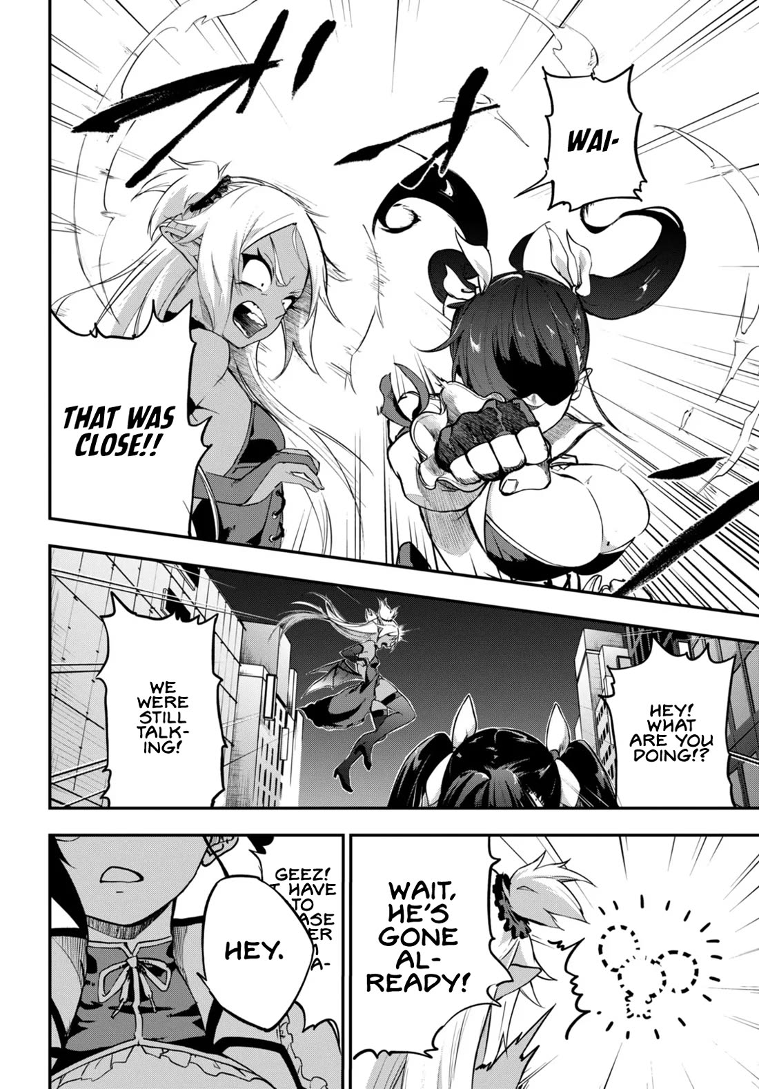 No marriage, No magic Chapter 0 page 12 - Oneshot