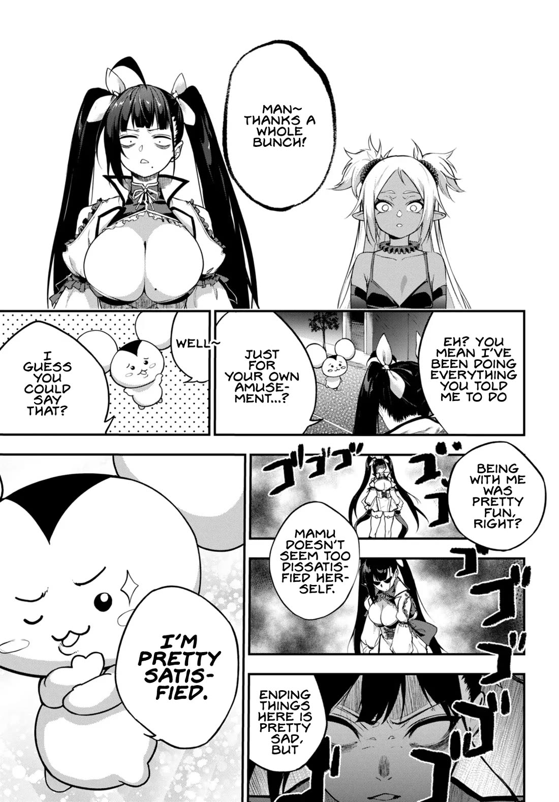 No marriage, No magic Chapter 0 page 24 - Oneshot