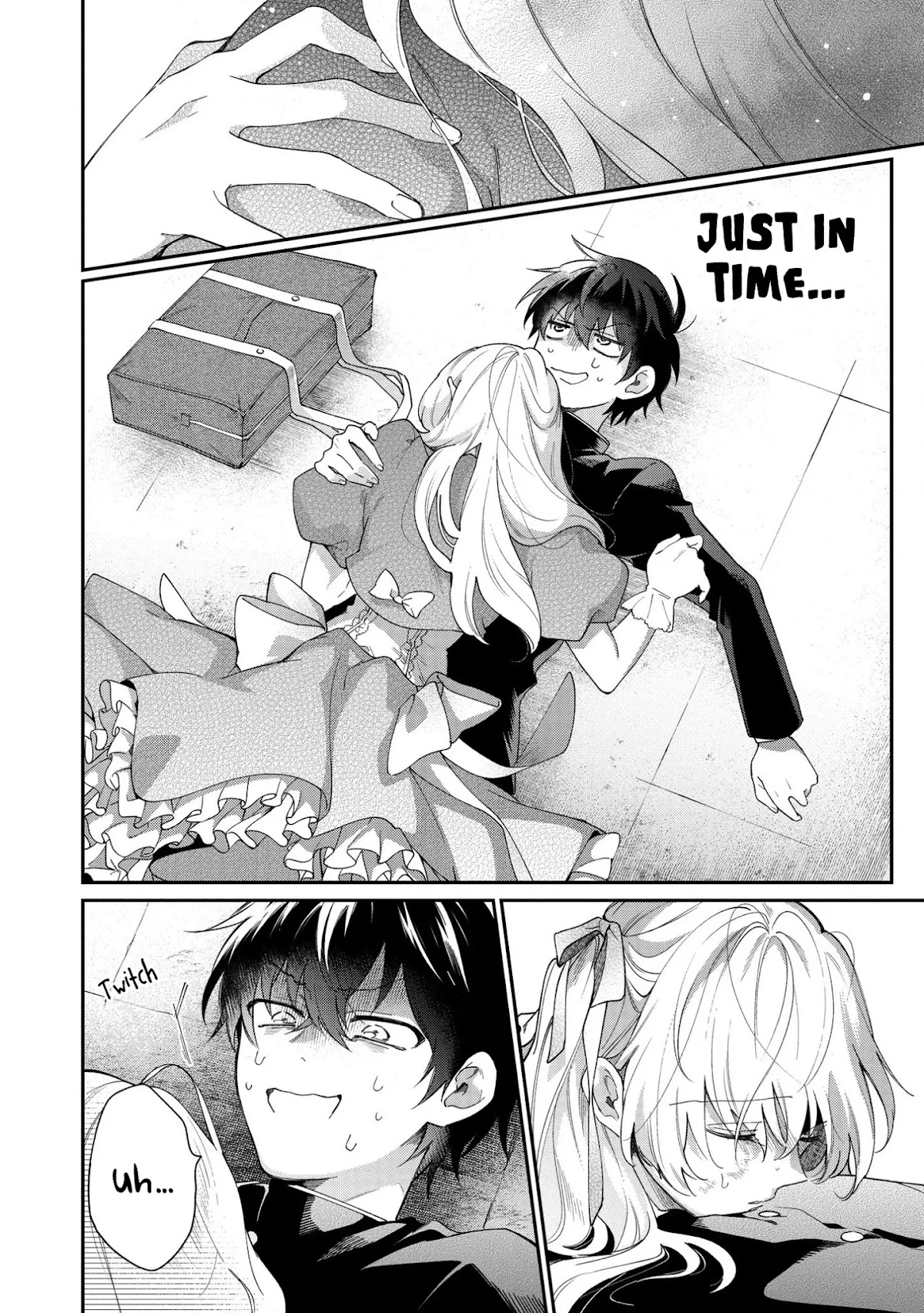 No Match for Aoi-kun Chapter 1 page 10 - Chapter 1