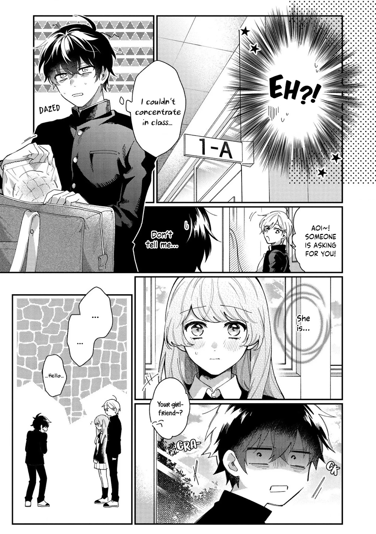 No Match for Aoi-kun Chapter 1 page 11 - Chapter 1