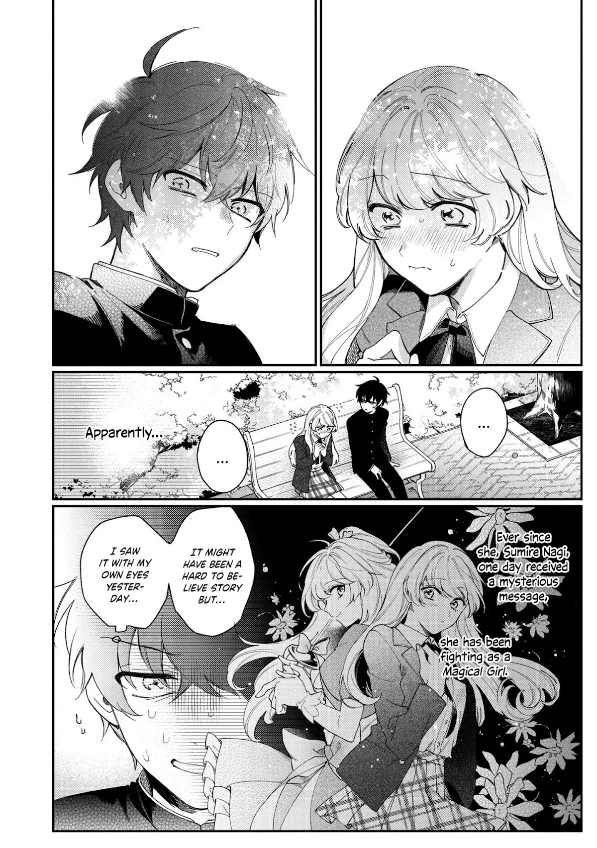 No Match for Aoi-kun Chapter 1 page 12 - Chapter 1