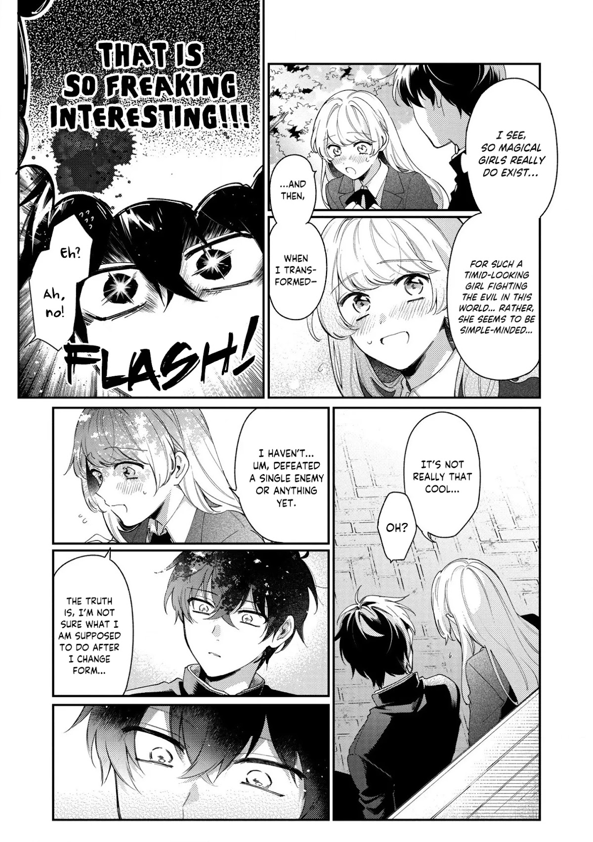 No Match for Aoi-kun Chapter 1 page 13 - Chapter 1