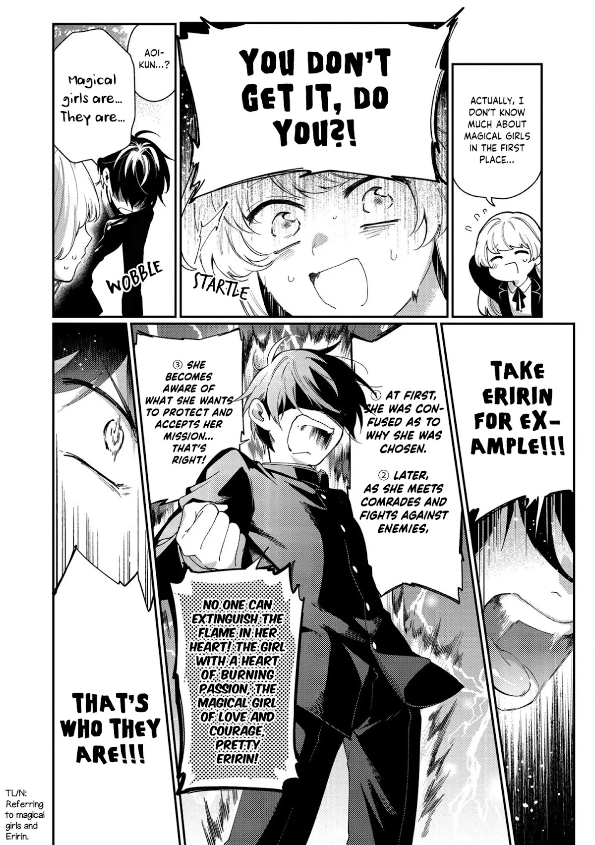 No Match for Aoi-kun Chapter 1 page 14 - Chapter 1