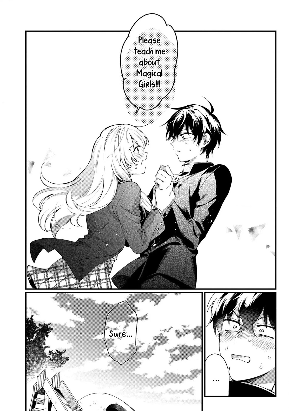 No Match for Aoi-kun Chapter 1 page 16 - Chapter 1
