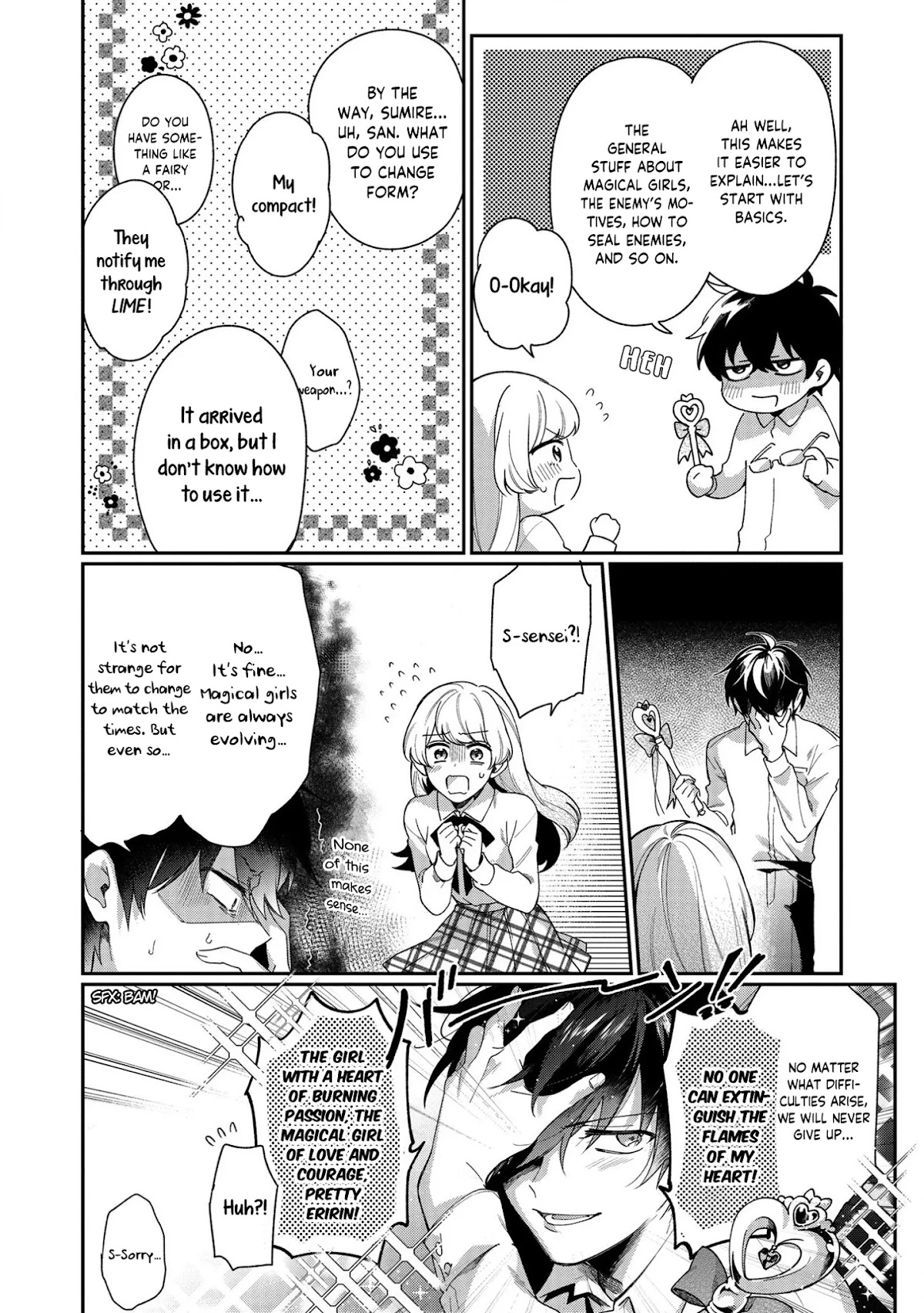 No Match for Aoi-kun Chapter 1 page 18 - Chapter 1