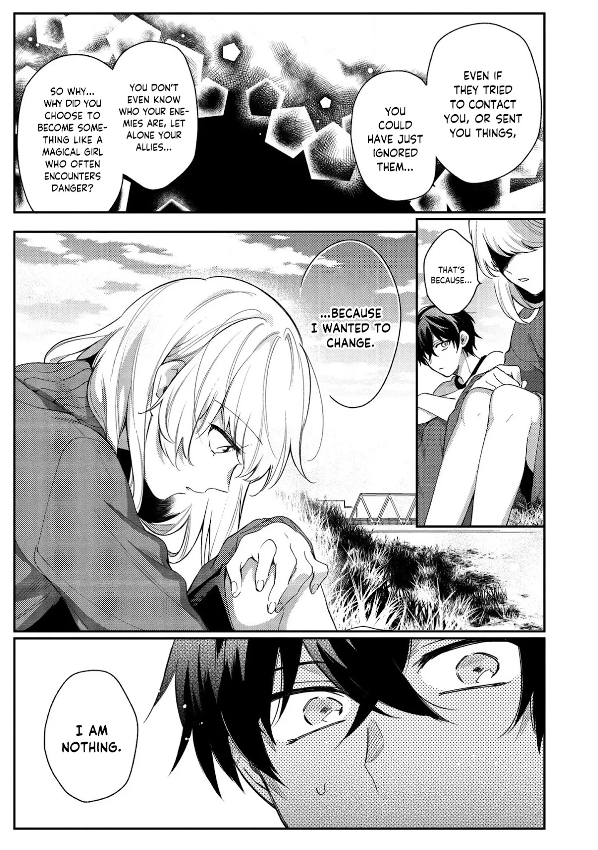 No Match for Aoi-kun Chapter 1 page 21 - Chapter 1