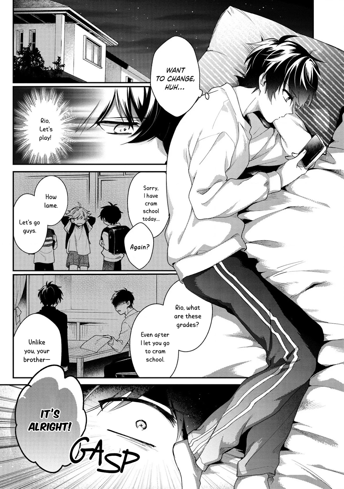 No Match for Aoi-kun Chapter 1 page 23 - Chapter 1