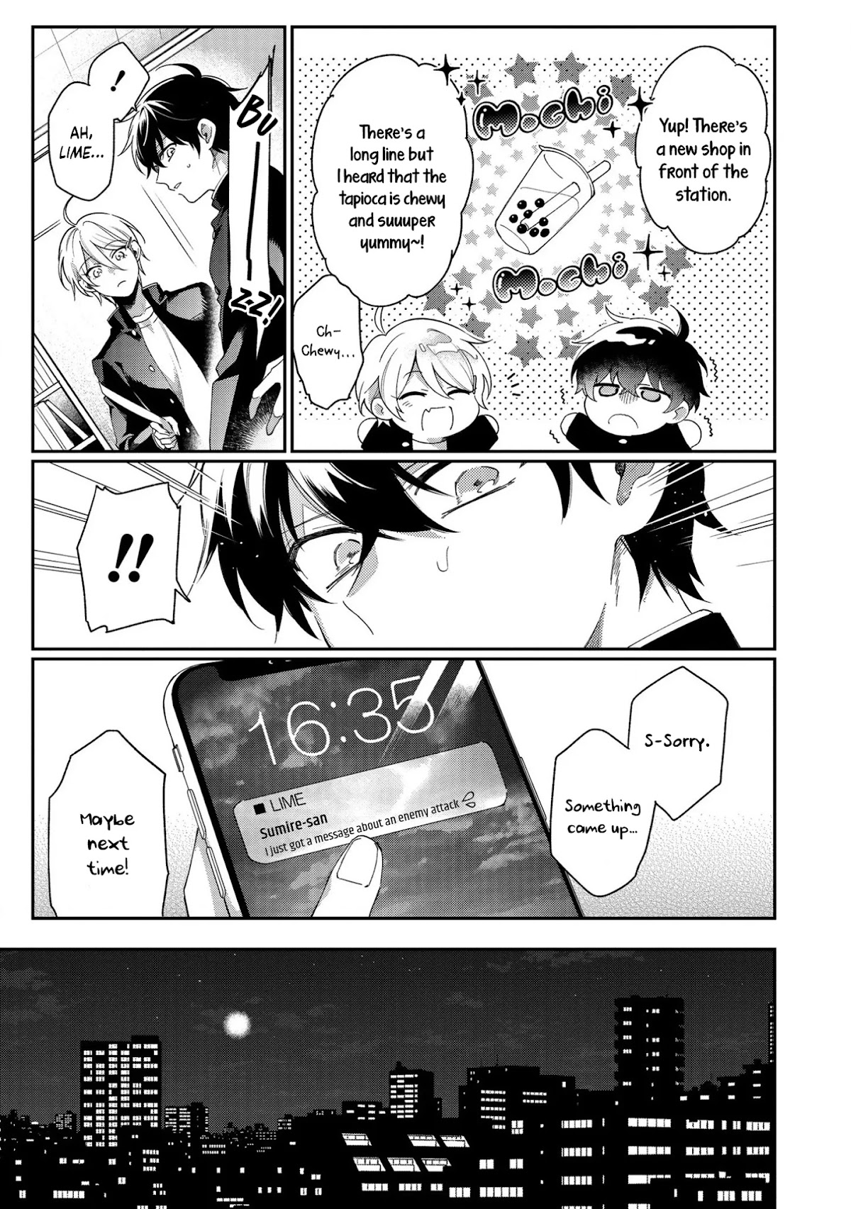 No Match for Aoi-kun Chapter 1 page 25 - Chapter 1
