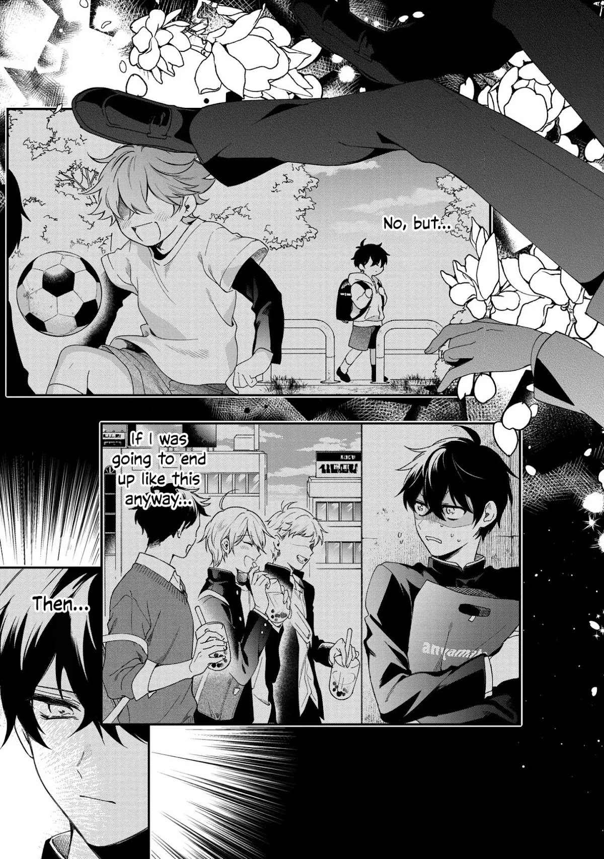 No Match for Aoi-kun Chapter 1 page 33 - Chapter 1