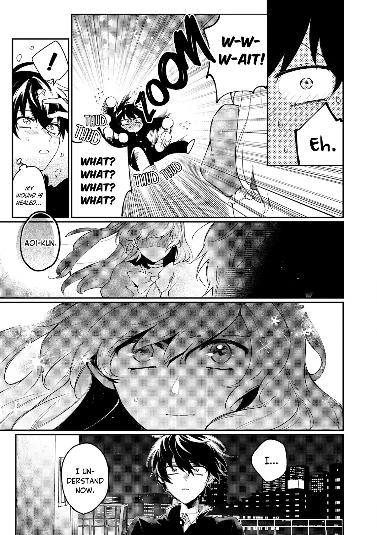No Match for Aoi-kun Chapter 1 page 35 - Chapter 1