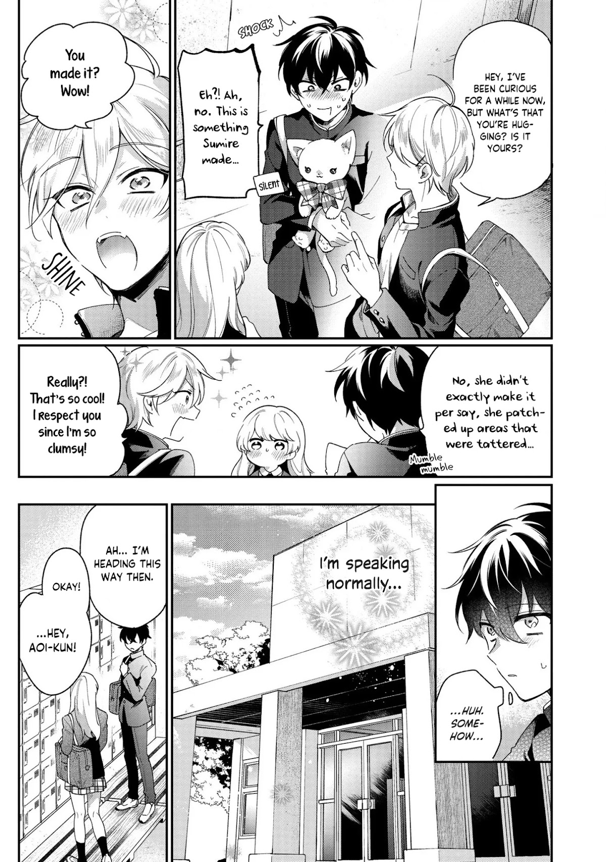 No Match for Aoi-kun Chapter 1 page 45 - Chapter 1