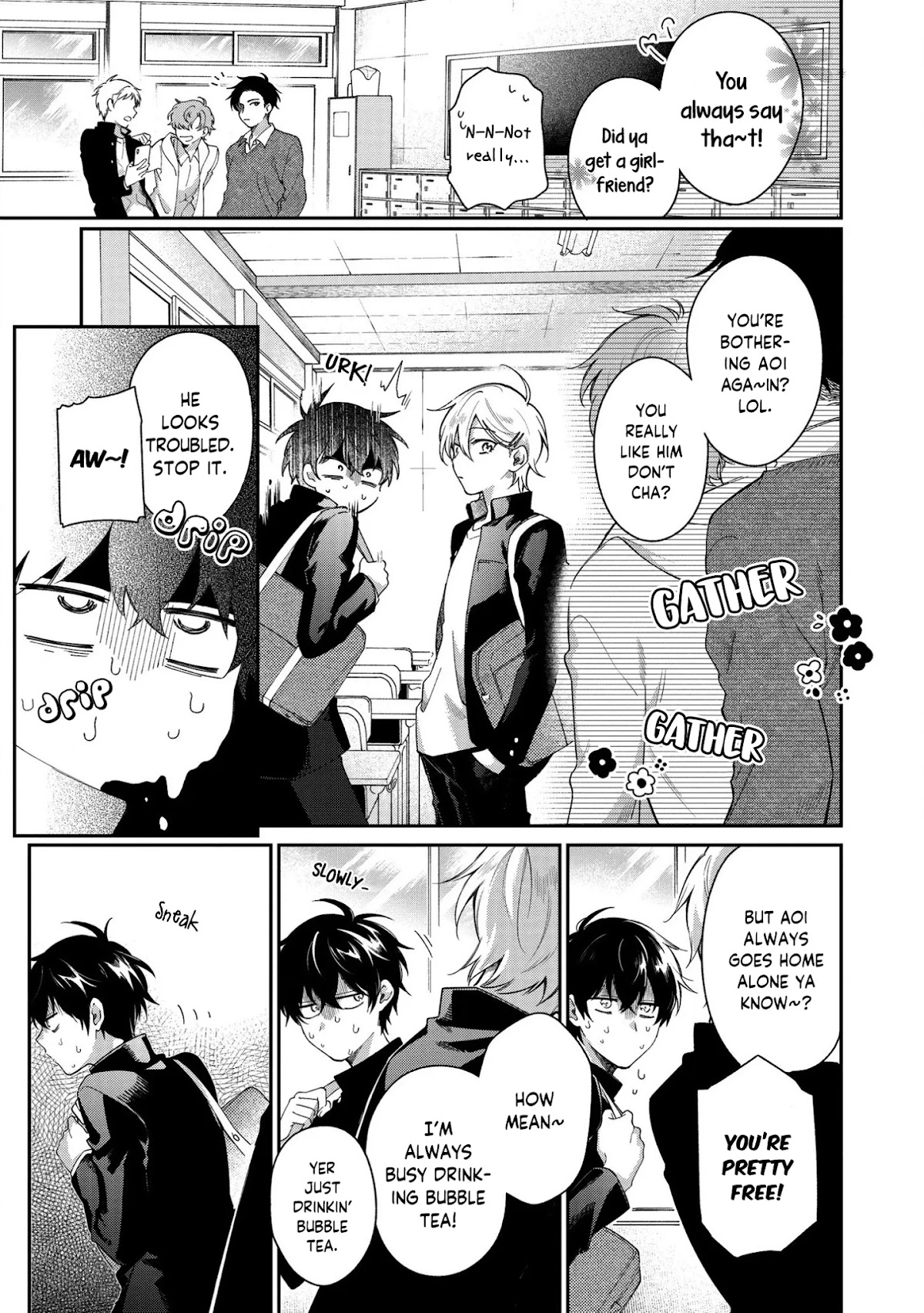No Match for Aoi-kun Chapter 1 page 5 - Chapter 1