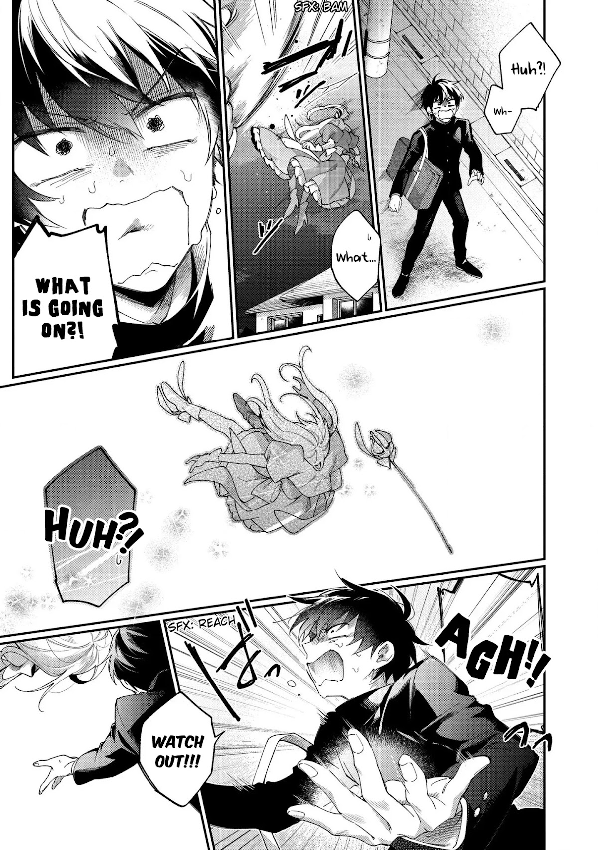 No Match for Aoi-kun Chapter 1 page 9 - Chapter 1
