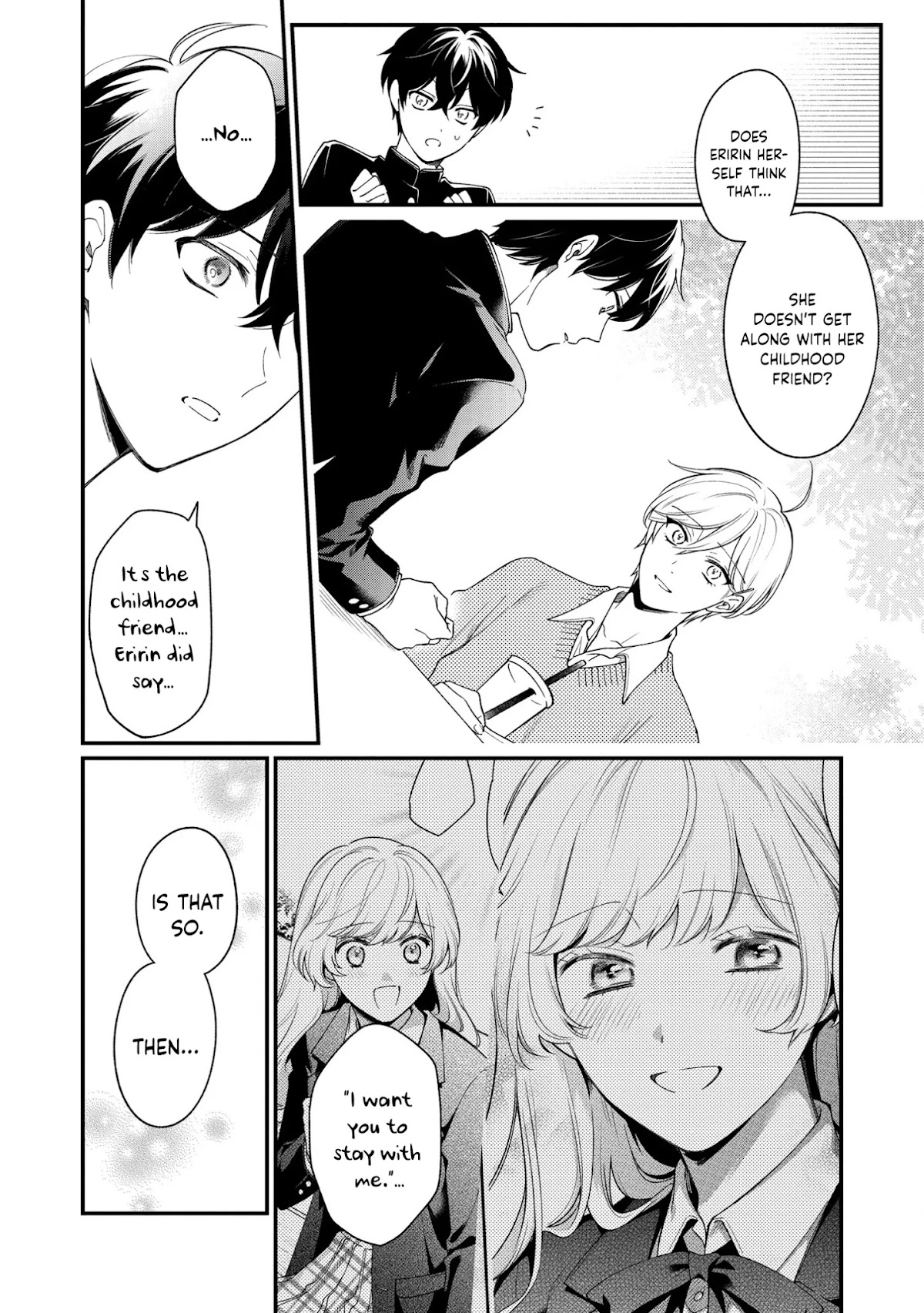 No Match for Aoi-kun Chapter 10 page 10 - Chapter 10
