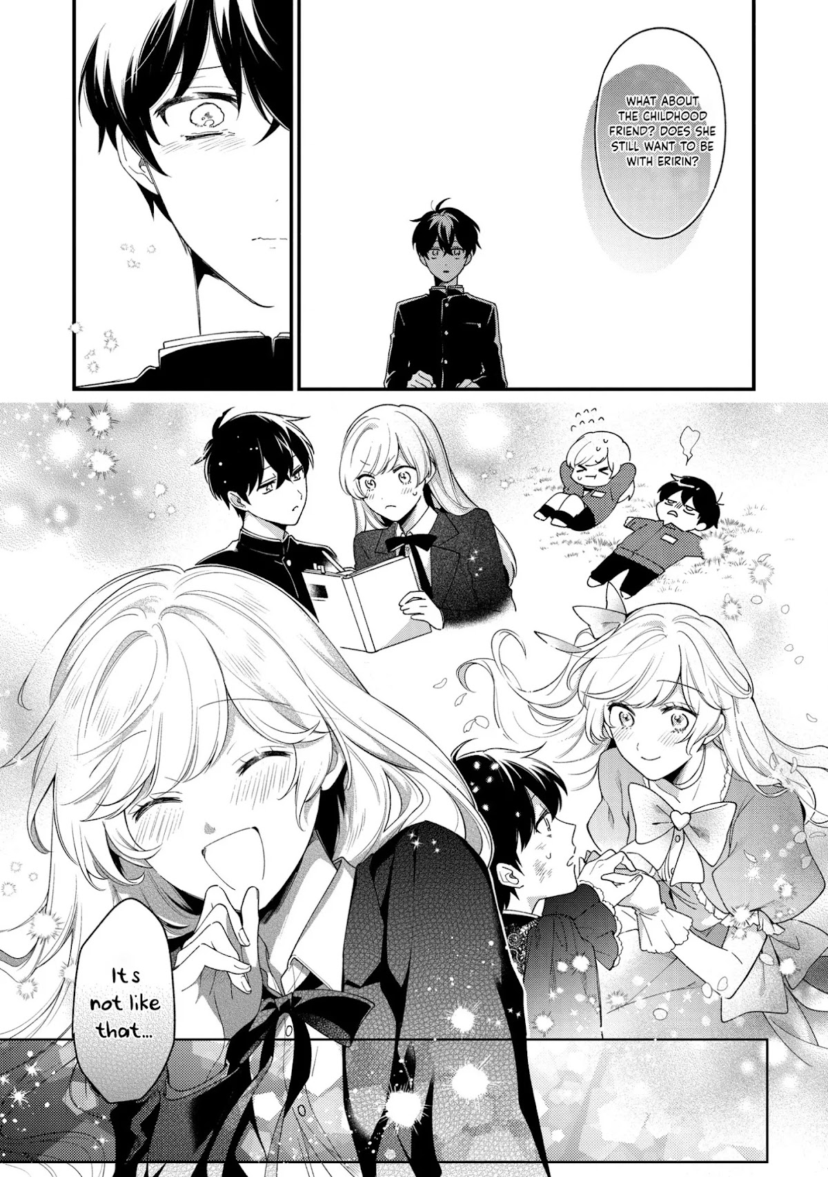 No Match for Aoi-kun Chapter 10 page 11 - Chapter 10