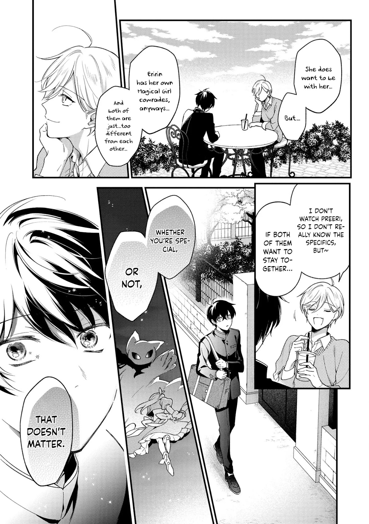 No Match for Aoi-kun Chapter 10 page 12 - Chapter 10