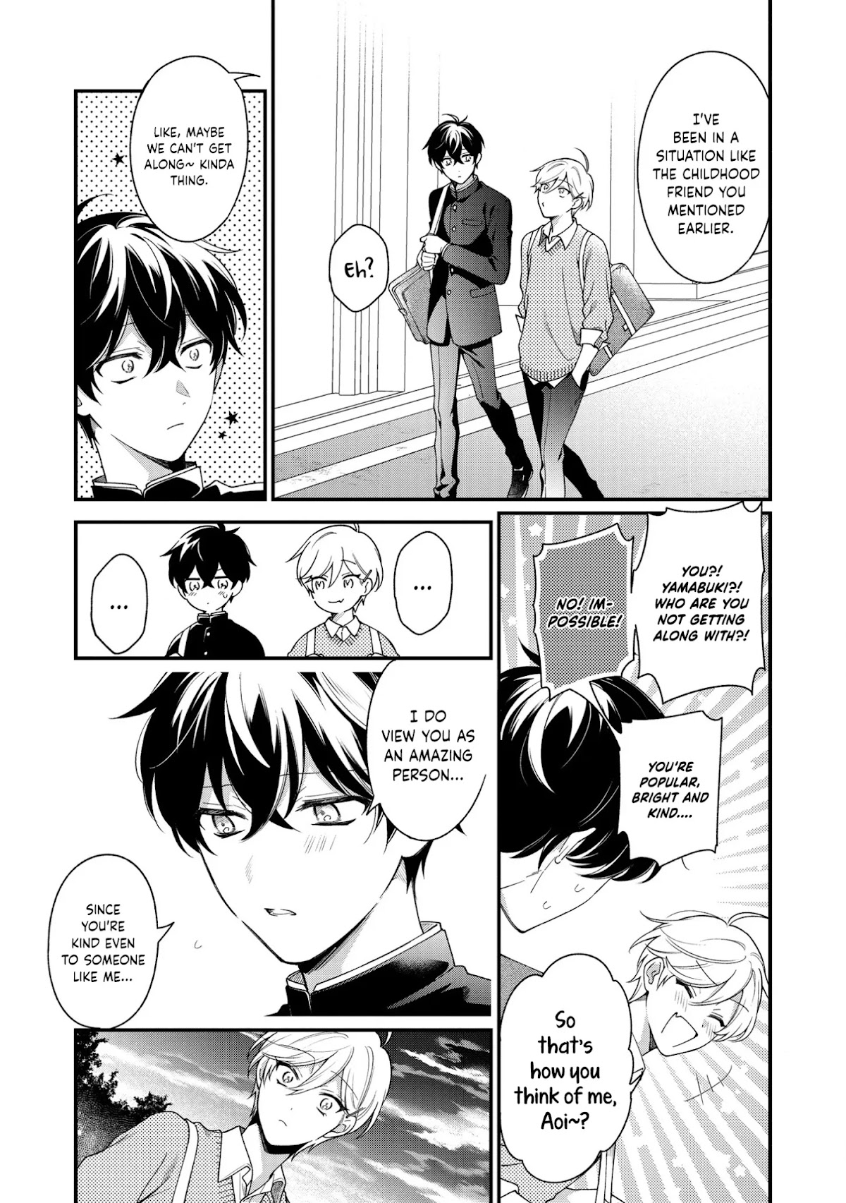 No Match for Aoi-kun Chapter 10 page 15 - Chapter 10