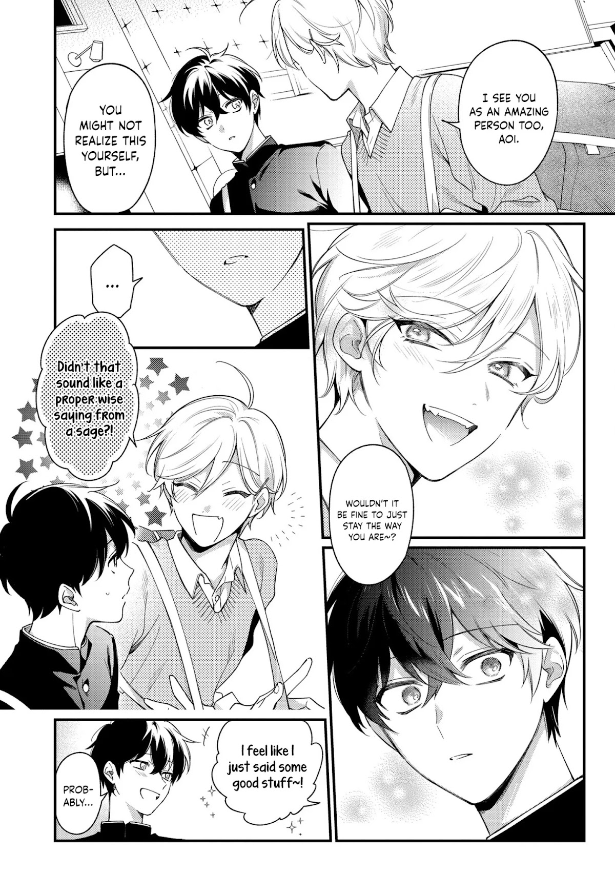 No Match for Aoi-kun Chapter 10 page 16 - Chapter 10