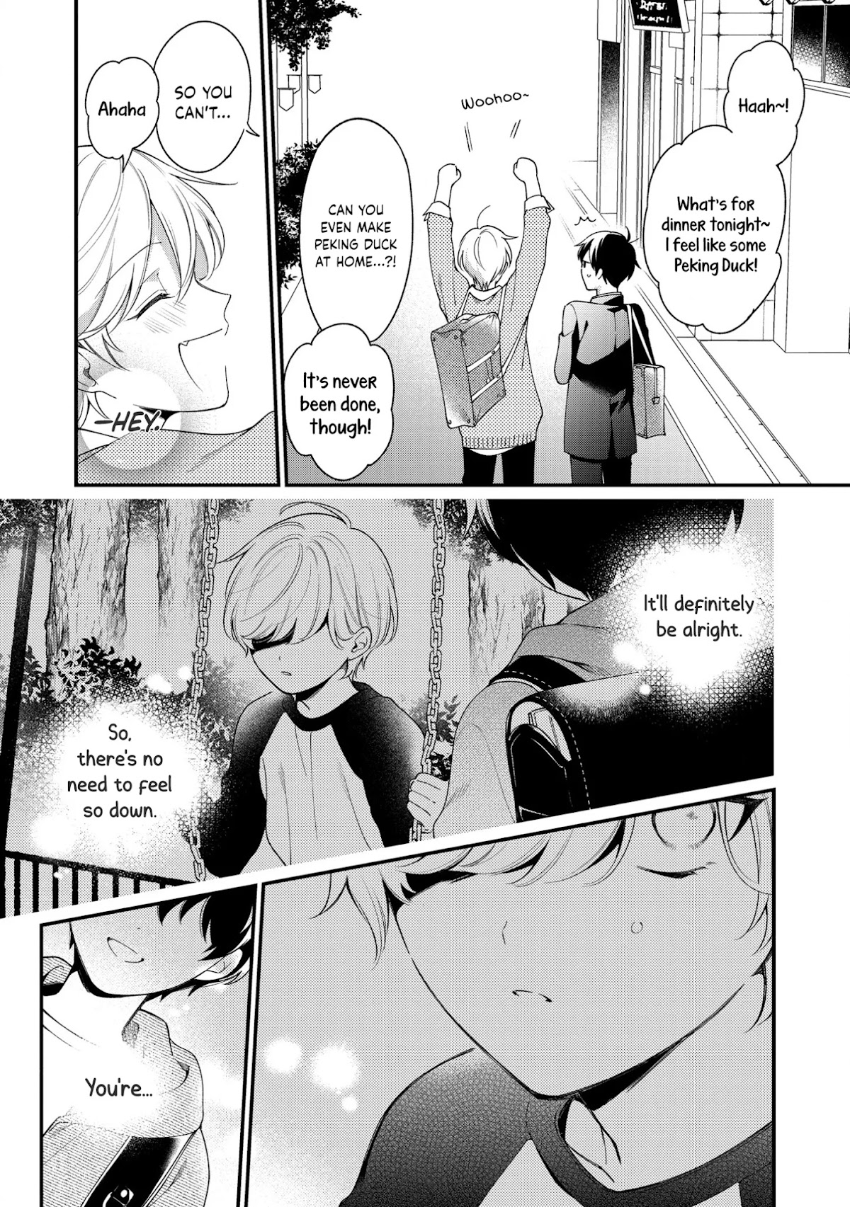 No Match for Aoi-kun Chapter 10 page 17 - Chapter 10