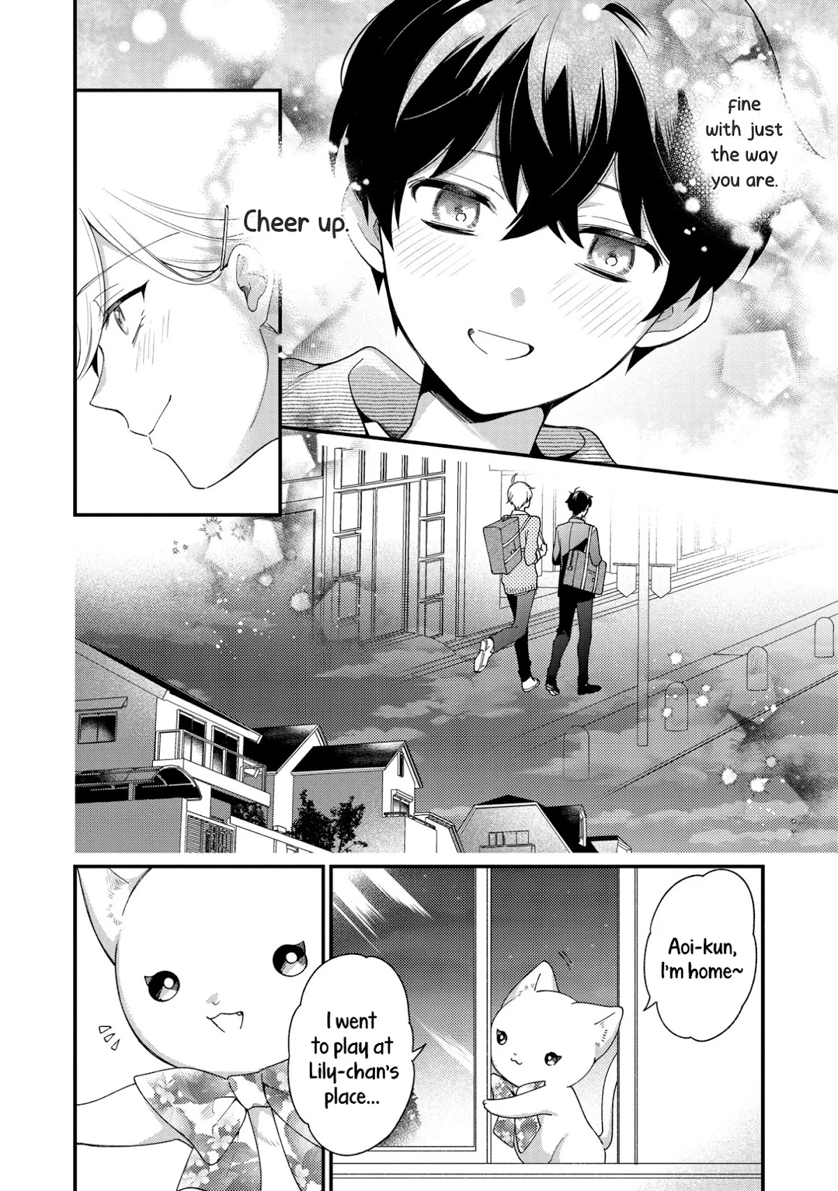 No Match for Aoi-kun Chapter 10 page 18 - Chapter 10
