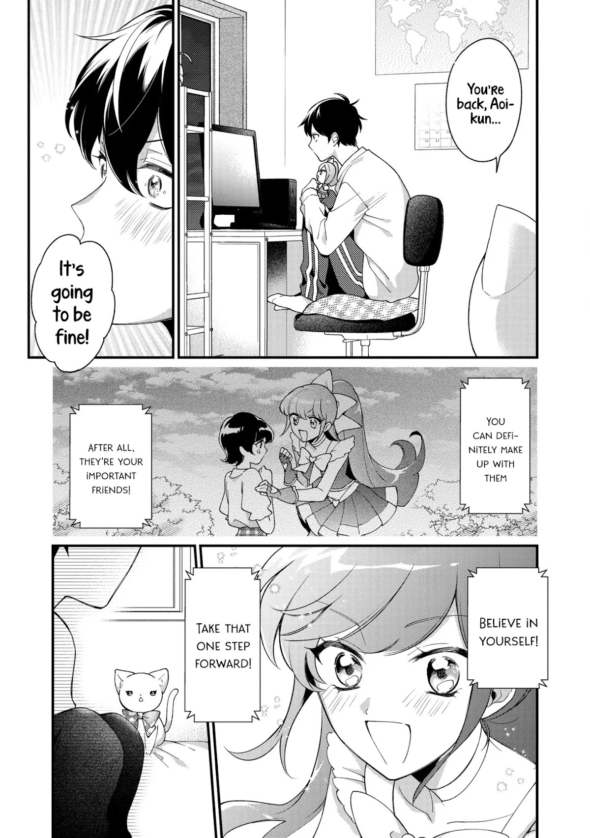 No Match for Aoi-kun Chapter 10 page 19 - Chapter 10