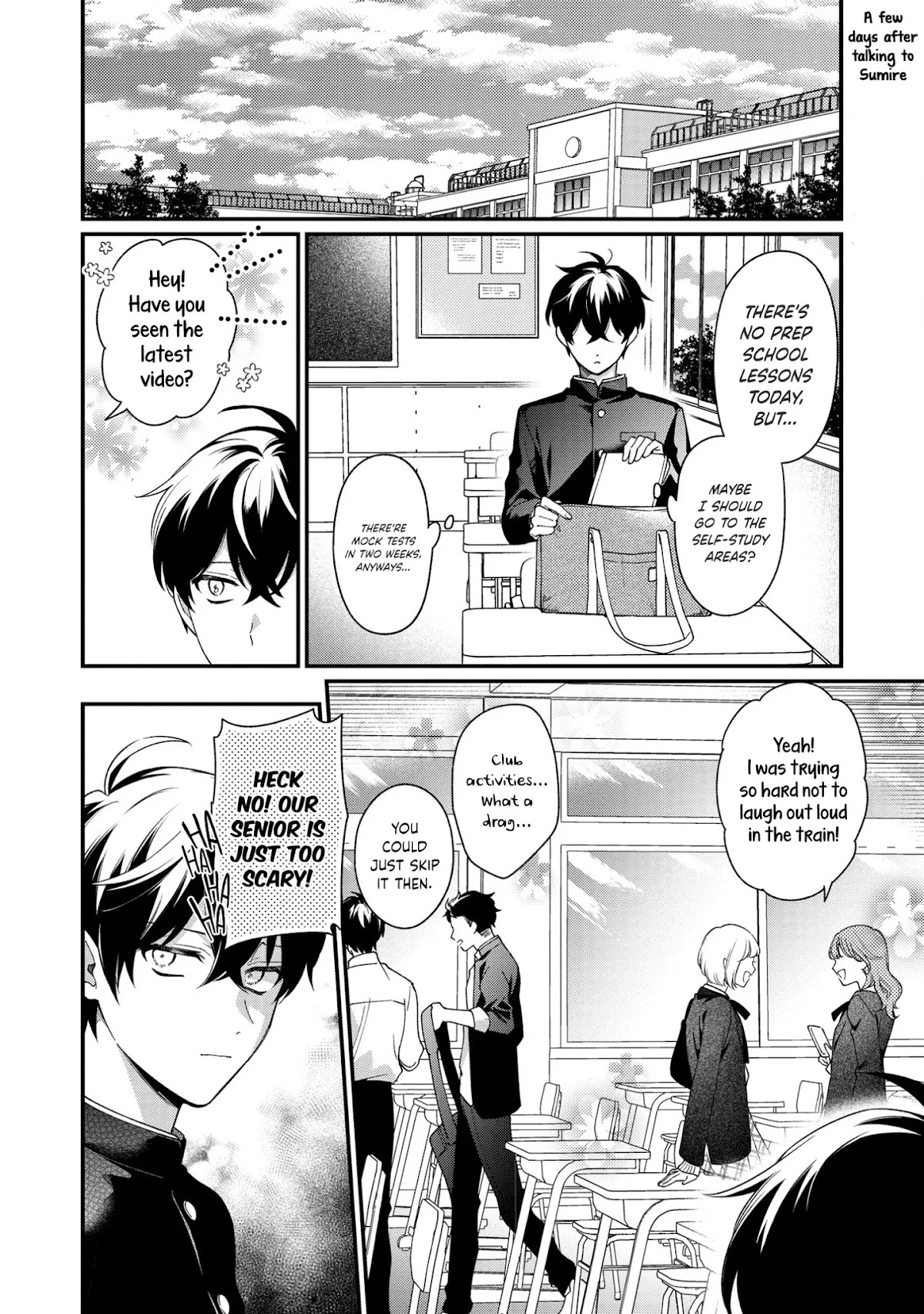 No Match for Aoi-kun Chapter 10 page 2 - Chapter 10
