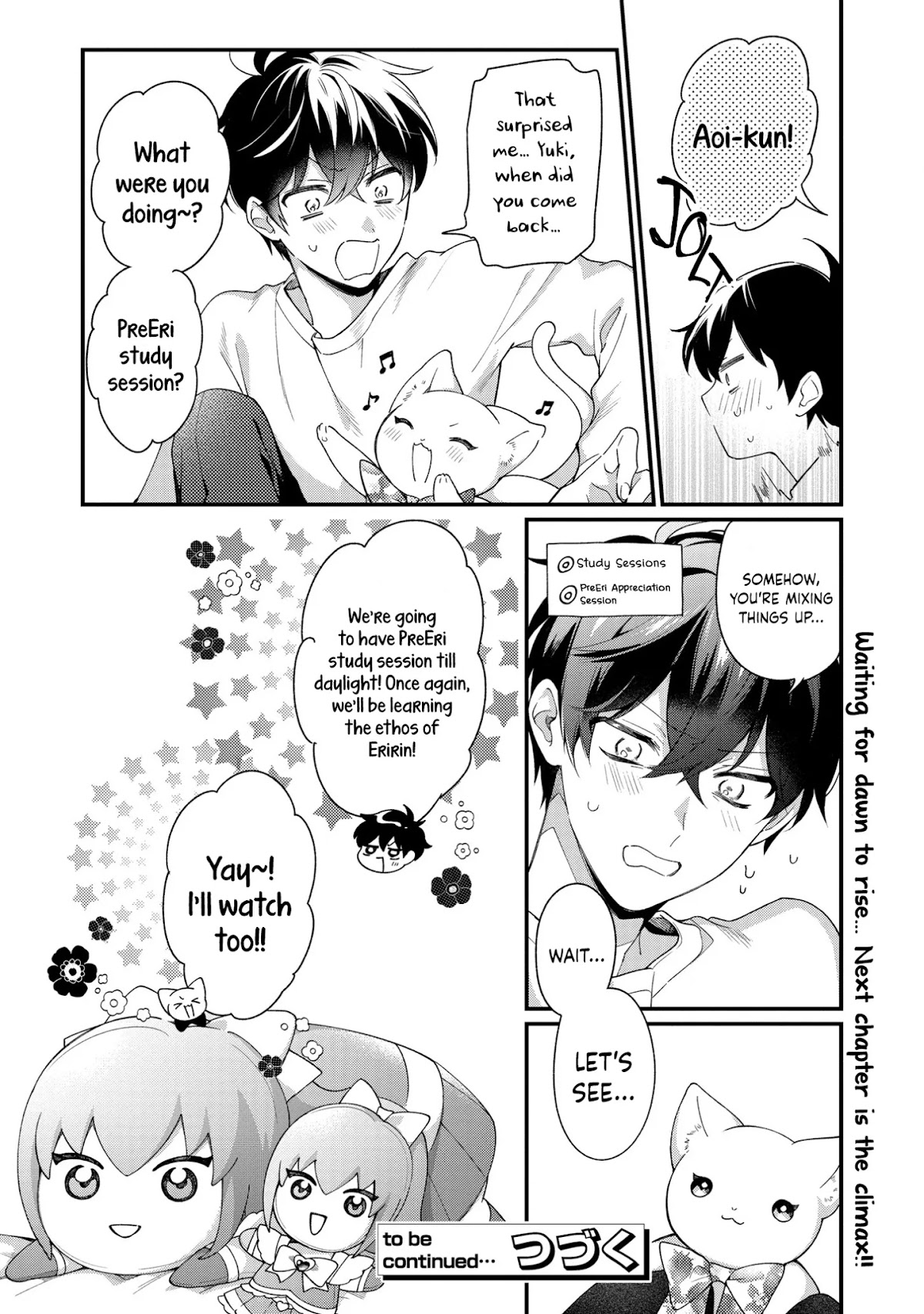 No Match for Aoi-kun Chapter 10 page 20 - Chapter 10