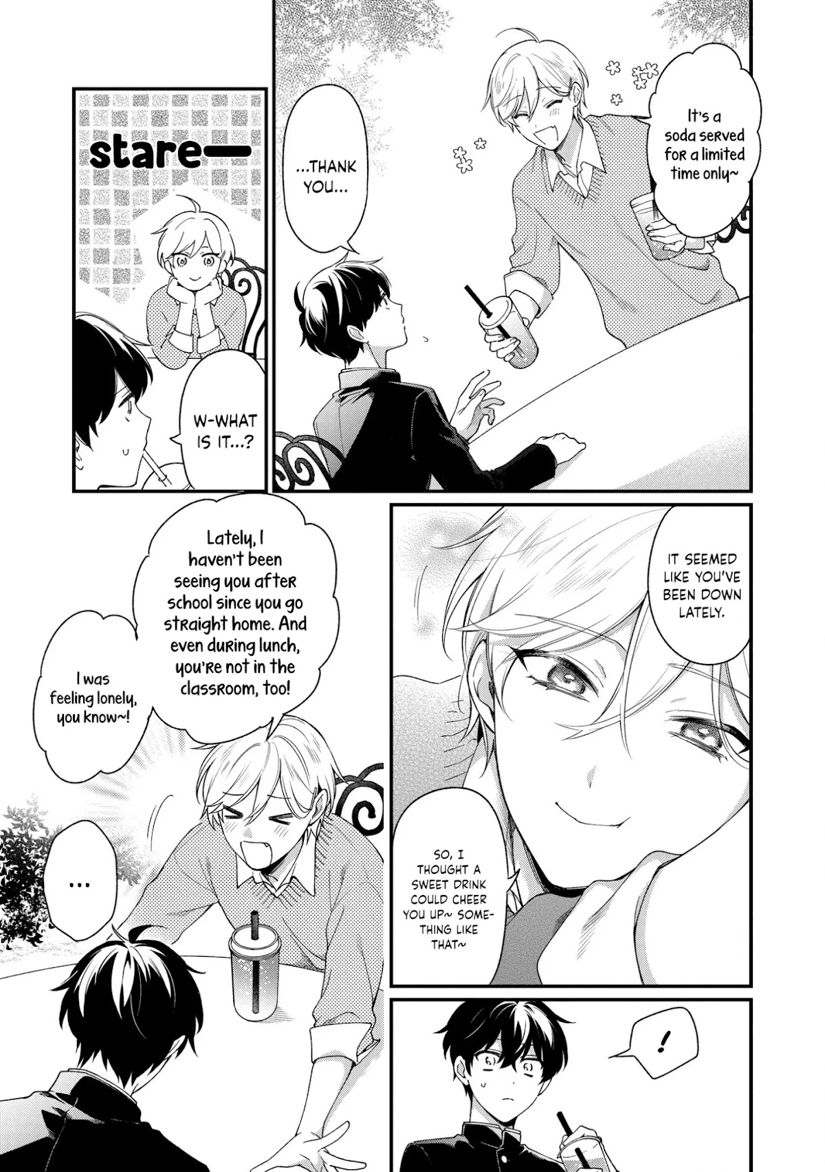 No Match for Aoi-kun Chapter 10 page 5 - Chapter 10