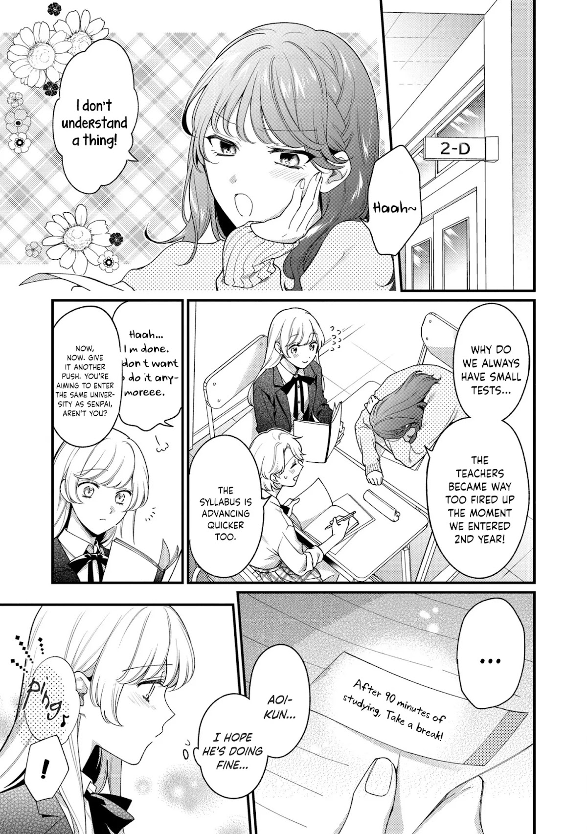 No Match for Aoi-kun Chapter 11 page 1 - Chapter 11 [END]