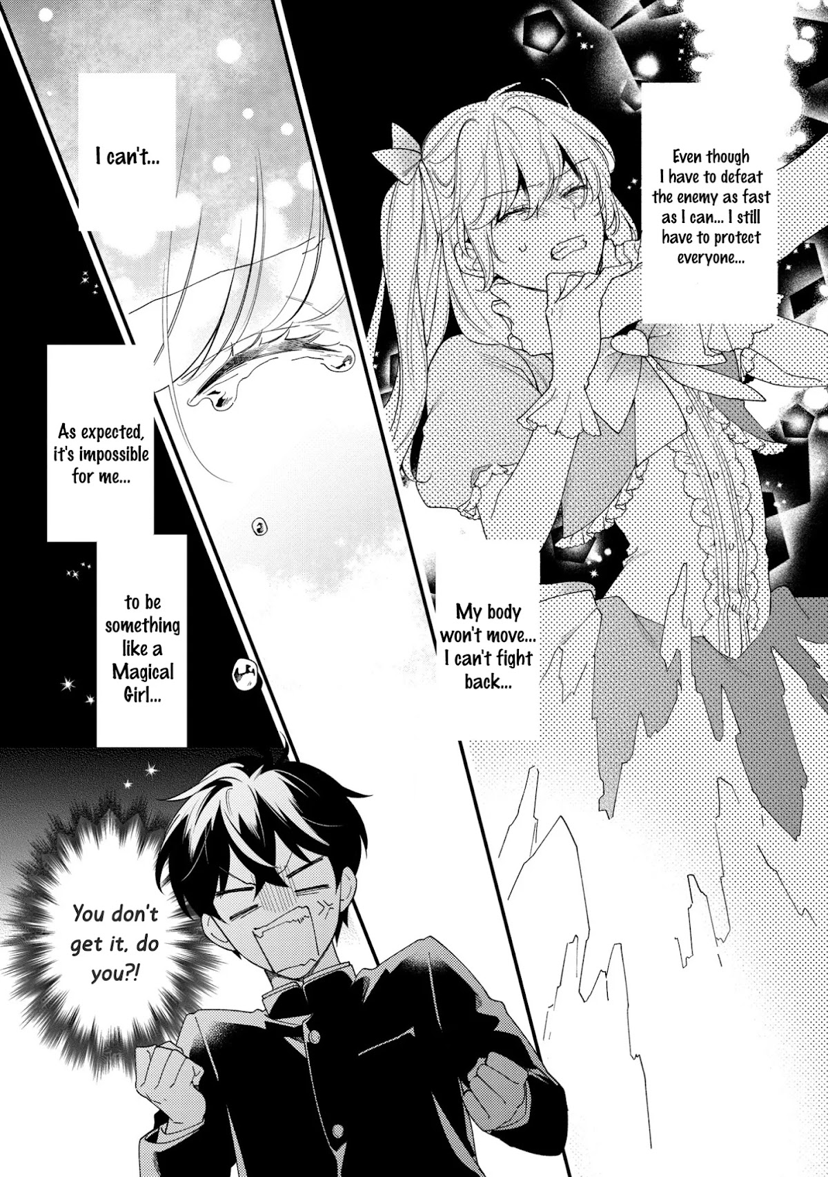 No Match for Aoi-kun Chapter 11 page 10 - Chapter 11 [END]